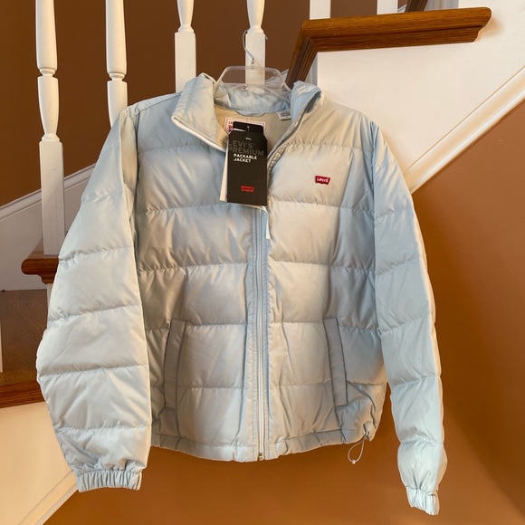 levi's packable jacket